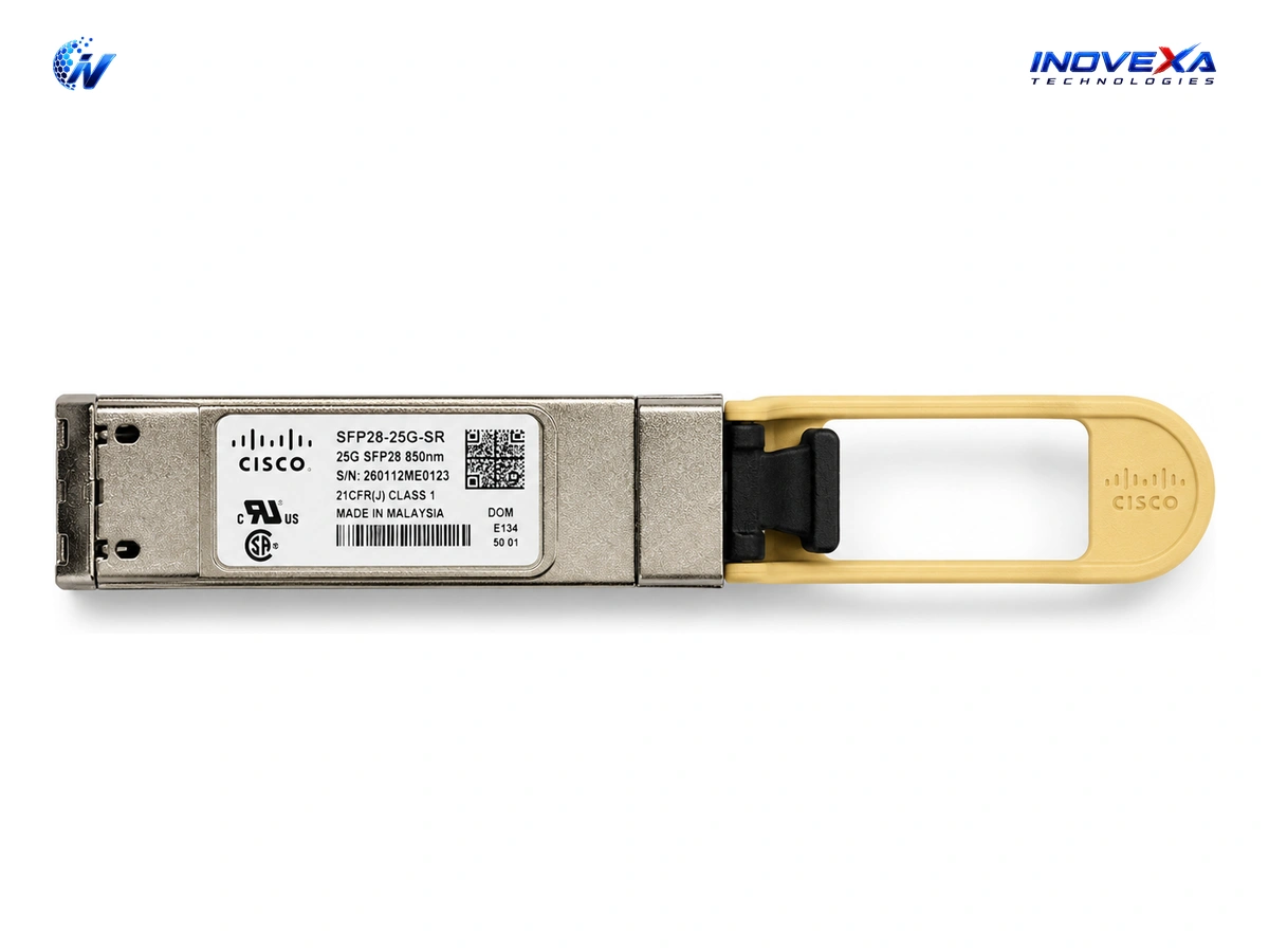 Cisco QSFP-40G-SR4 40GBASE-SR4 QSFP+ Transceiver Module